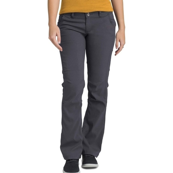 PrAna Women's Halle Pant coral gray size 6 - Picture 1 of 15
